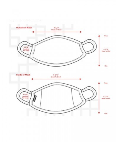 Naturally 7 N7 Logo Face Mask $19.95 Accessories