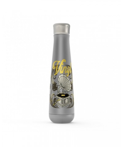 Music Life Water Bottle | Only Vintage Vinyl Water Bottle $4.20 Drinkware