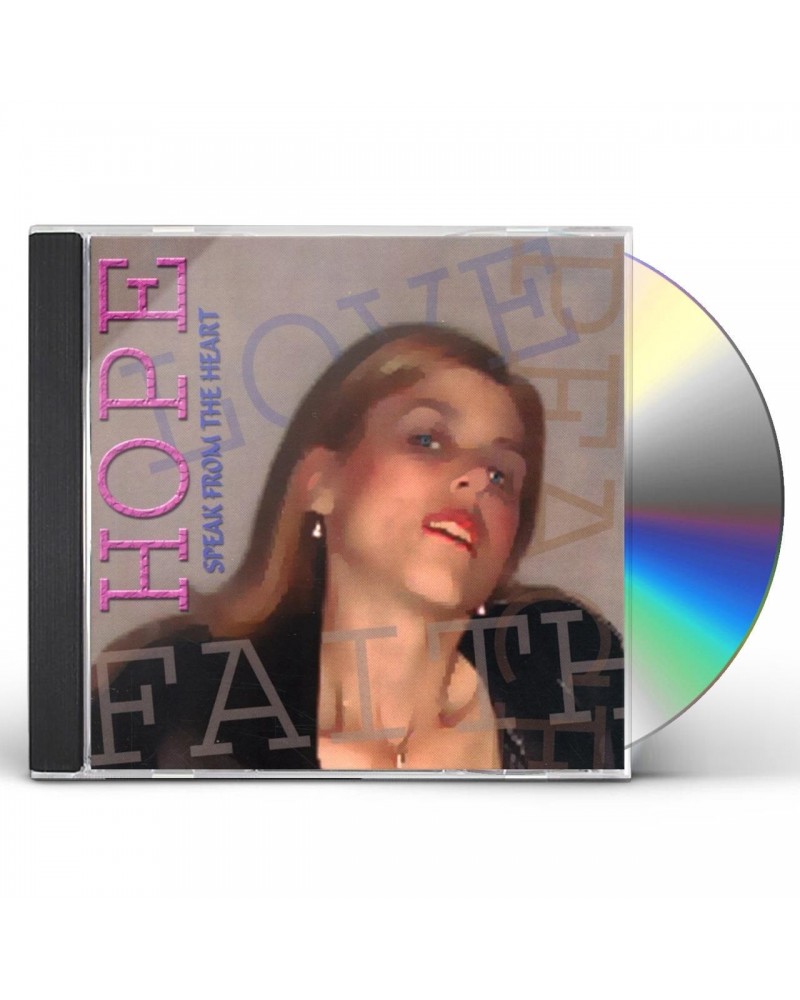 Hope SPEAK FROM THE HEART CD $13.20 CD