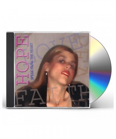 Hope SPEAK FROM THE HEART CD $13.20 CD