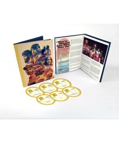 The Beach Boys Sail On Sailor - 1972 (Super Deluxe 6 CD Box Set) $15.19 CD