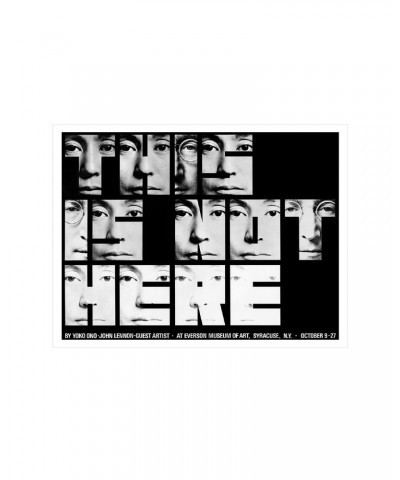 John Lennon This is Not Here Litho $16.53 Decor