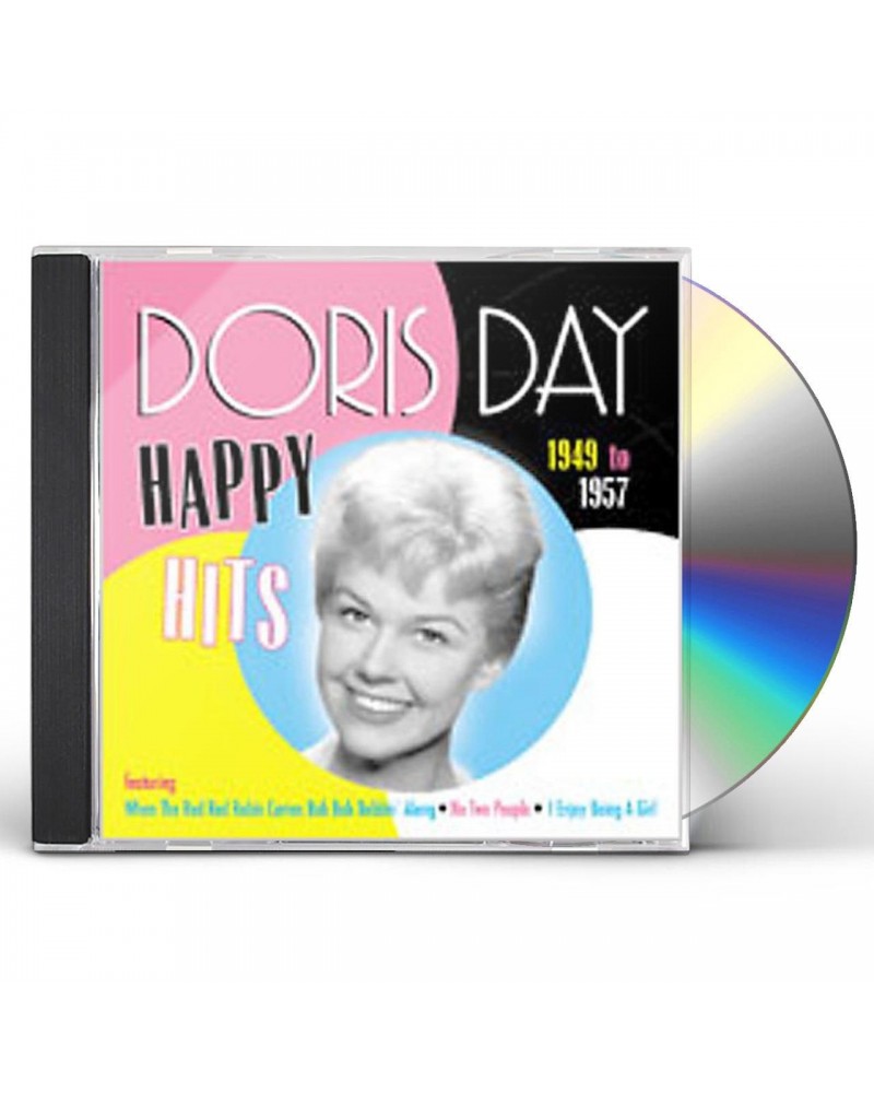 Doris Day HAPPY HITS 1949-57 CD $6.76 CD