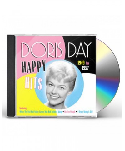 Doris Day HAPPY HITS 1949-57 CD $6.76 CD