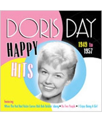 Doris Day HAPPY HITS 1949-57 CD $6.76 CD