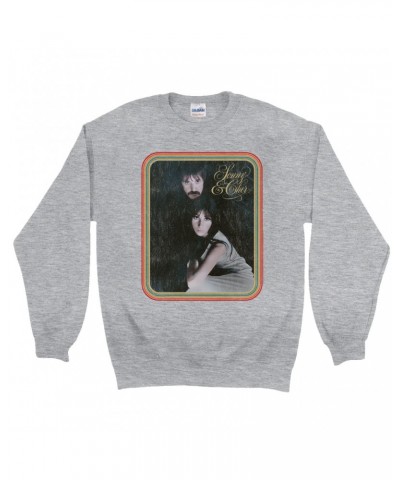 Sonny & Cher Sweatshirt | The Two Of Us Retro Fame And Logo Sweatshirt $4.44 Sweatshirts