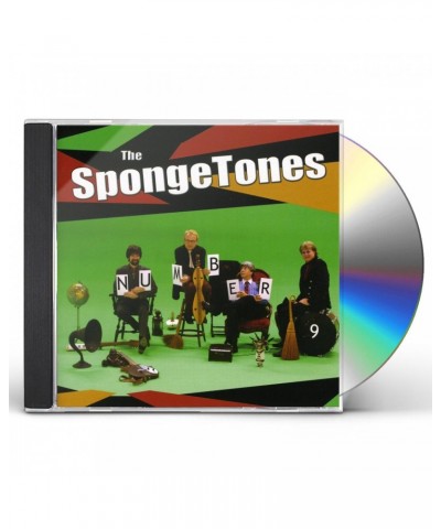 The Spongetones NUMBER 9 CD $14.00 CD