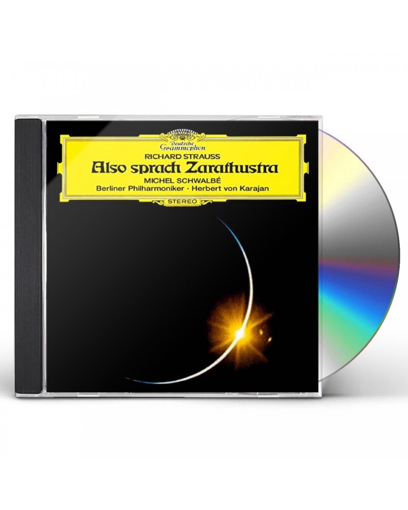 Herbert von Karajan R.STRASS: ALSO SPRACH ZARATHUSTRA CD $13.93 CD