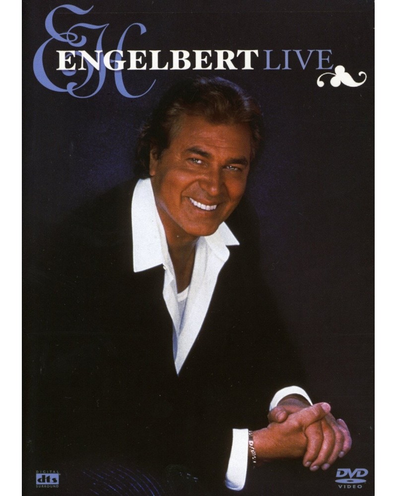 Engelbert Humperdinck ENGELBERT LIVE DVD $8.32 Videos