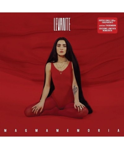 Levante MAGMAMEMORIA Vinyl Record $7.58 Vinyl