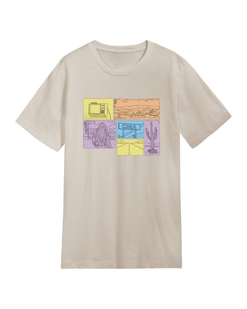 Courtney Marie Andrews Story Board T-Shirt $11.96 Shirts