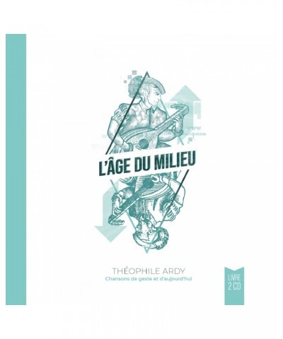 Théophile Ardy L'AGE DU MILIEU - THEOPHILE ARDY (LIVRE CD) $6.60 CD