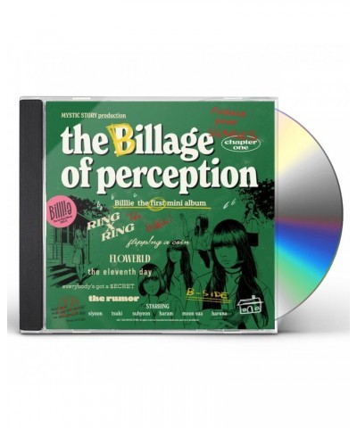 Billlie BILLAGE OF PERCEPTION: CHAPTER ONE CD $8.32 CD