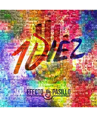 Efecto Pasillo DIEZ CD $11.87 CD