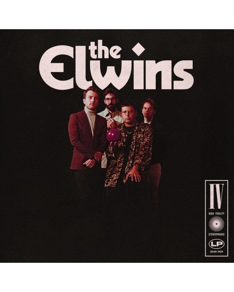 The Elwins IV Vinyl Record $9.76 Vinyl