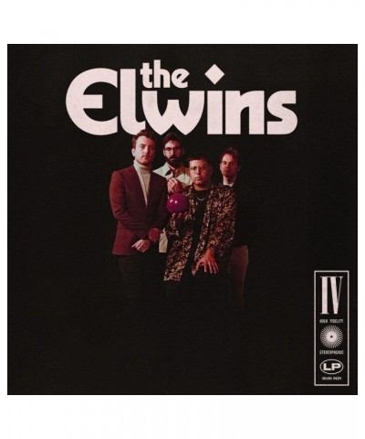 The Elwins IV Vinyl Record $9.76 Vinyl