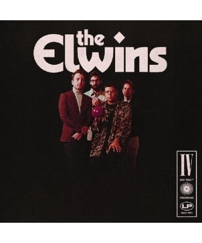 The Elwins IV Vinyl Record $9.76 Vinyl