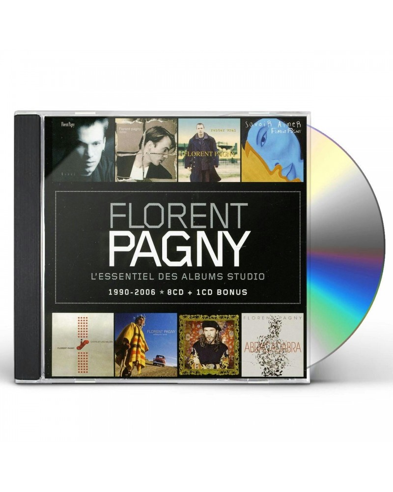 Florent Pagny L'ESSENTIEL DES ALBUMS STUDIO 1990 - 2006 CD $13.67 CD