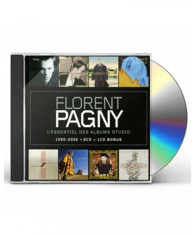 Florent Pagny L'ESSENTIEL DES ALBUMS STUDIO 1990 - 2006 CD $13.67 CD