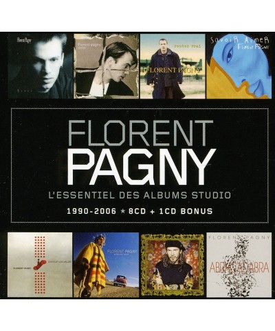 Florent Pagny L'ESSENTIEL DES ALBUMS STUDIO 1990 - 2006 CD $13.67 CD