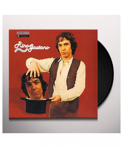 Rino Gaetano NUNTEREGGAEPIU Vinyl Record $9.89 Vinyl