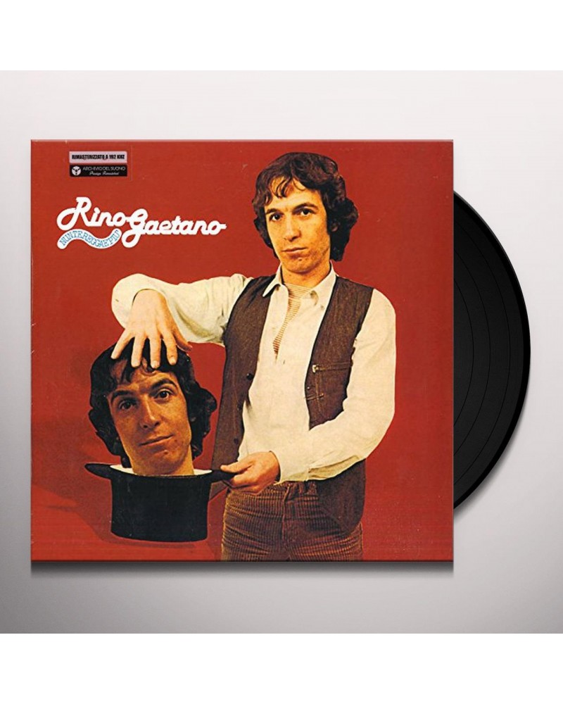 Rino Gaetano NUNTEREGGAEPIU Vinyl Record $9.89 Vinyl