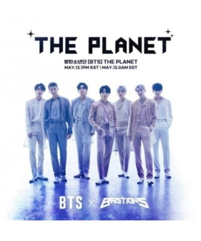 BTS CD - The Planet: Bastions - Original Soundtrack $9.49 CD