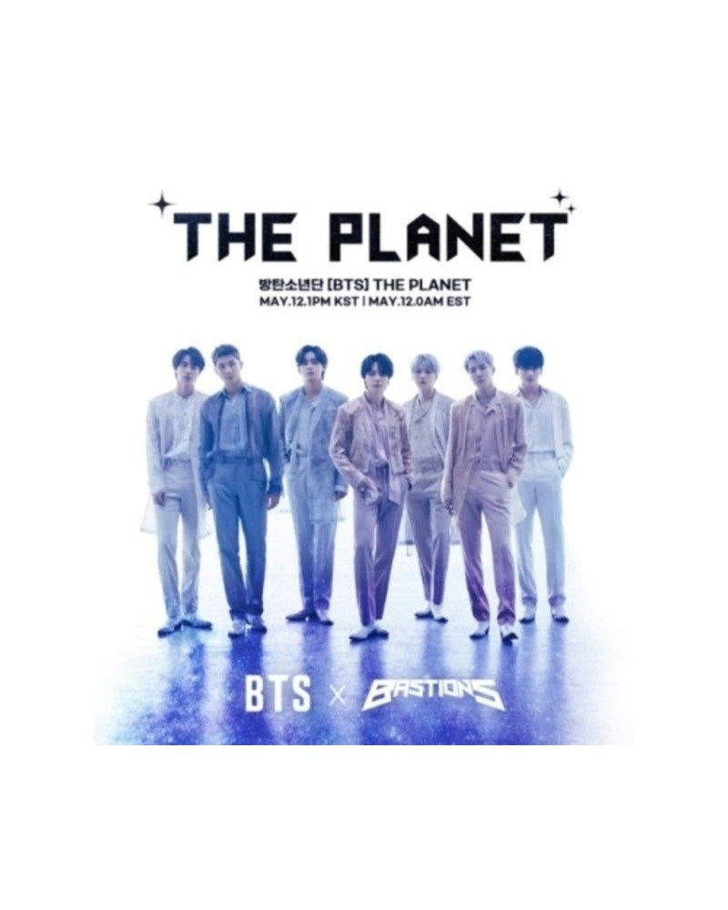 BTS CD - The Planet: Bastions - Original Soundtrack $9.49 CD