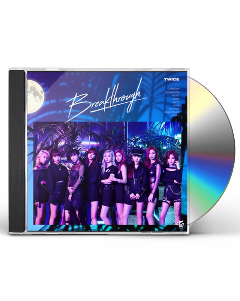 TWICE BREAKTHROUGH CD $11.13 CD