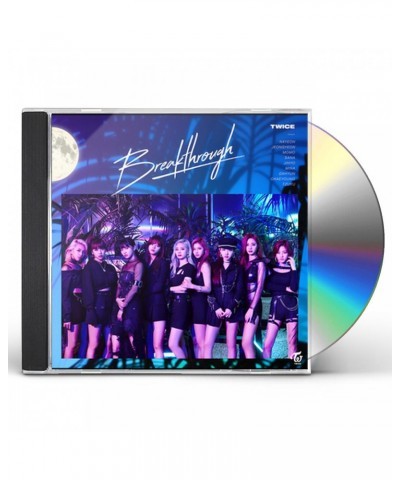 TWICE BREAKTHROUGH CD $11.13 CD