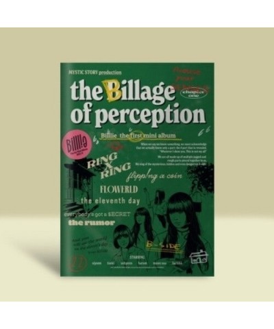 Billlie BILLAGE OF PERCEPTION: CHAPTER ONE CD $8.32 CD