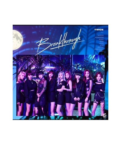 TWICE BREAKTHROUGH CD $11.13 CD