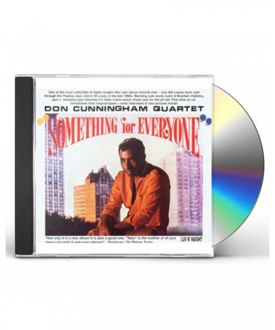 Don Cunningham SOMETHING FOR EVERYONE CD $19.80 CD