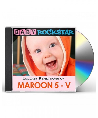 Baby Rockstar Maroon 5 V: Lullaby Rend CD $14.25 CD