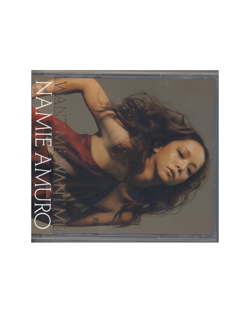 Namie Amuro WANT ME WANT ME CD $4.04 CD