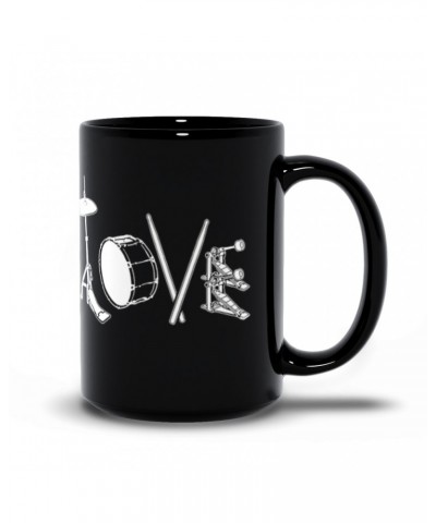 Music Life Mug | Drum Love Mug $3.90 Drinkware