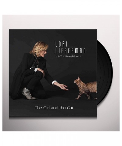 Lori Lieberman / Matangi Quartet GIRL & THE CAT Vinyl Record $9.80 Vinyl