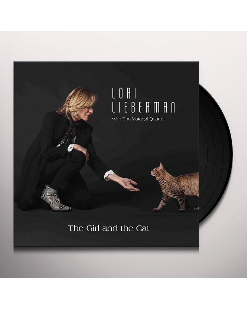 Lori Lieberman / Matangi Quartet GIRL & THE CAT Vinyl Record $9.80 Vinyl