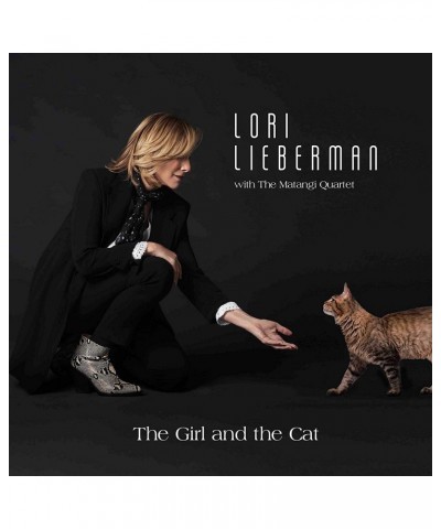 Lori Lieberman / Matangi Quartet GIRL & THE CAT Vinyl Record $9.80 Vinyl