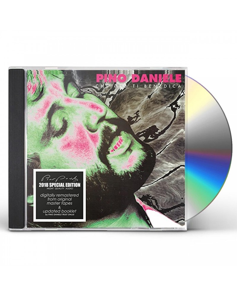 Pino Daniele CHE DIO TI BENEDICA CD $7.81 CD