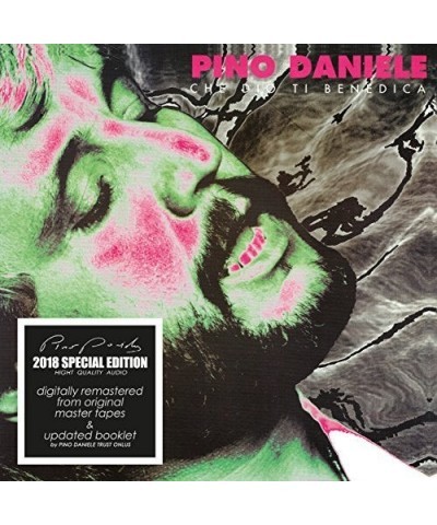 Pino Daniele CHE DIO TI BENEDICA CD $7.81 CD