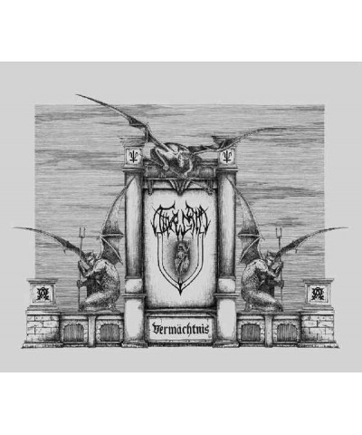 Thyrgrim VERMAECHTNIS CD $59.64 CD