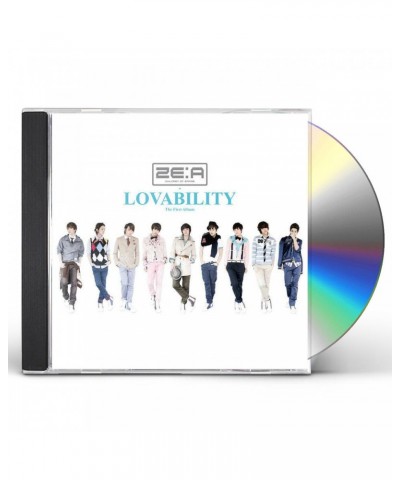 ZE:A LOVABILITY CD $7.05 CD