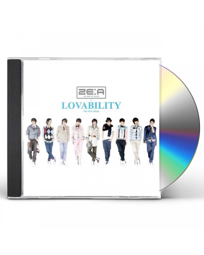 ZE:A LOVABILITY CD $7.05 CD