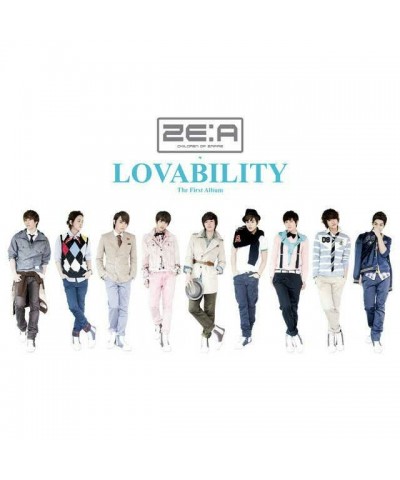 ZE:A LOVABILITY CD $7.05 CD