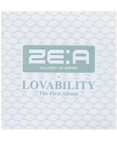 ZE:A LOVABILITY CD $7.05 CD