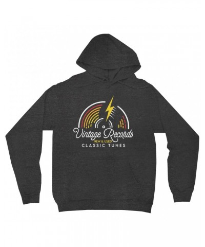 Music Life Hoodie | Classic Vintage Records Hoodie $7.25 Sweatshirts