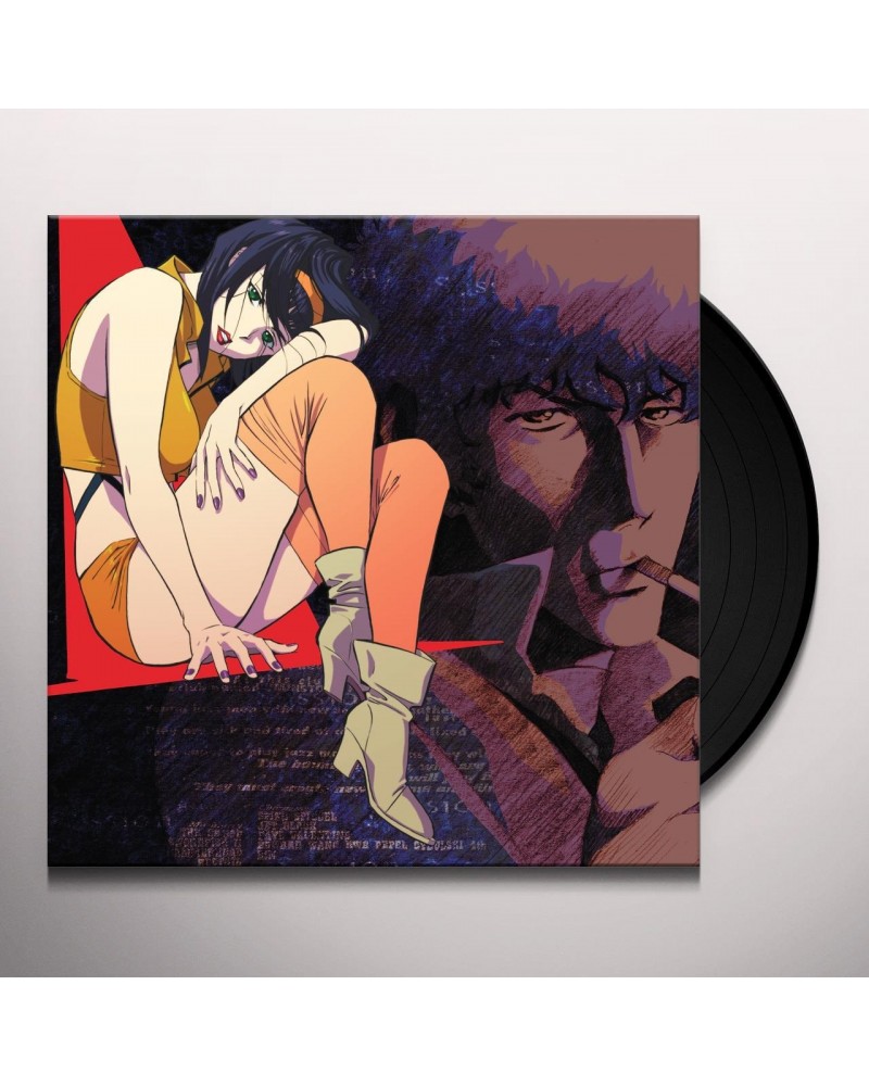 Seatbelts Cowboy Bebop(Ost) Red & Purple 'swordfish/Red Tail' Vinyl Record $5.45 Vinyl