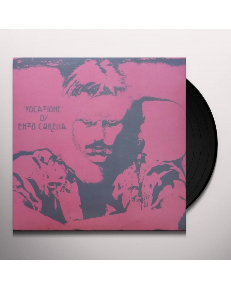 Enzo Carella VOCAZIONE Vinyl Record $4.02 Vinyl