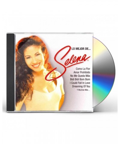 Selena LO MEJOR DE CD $10.80 CD